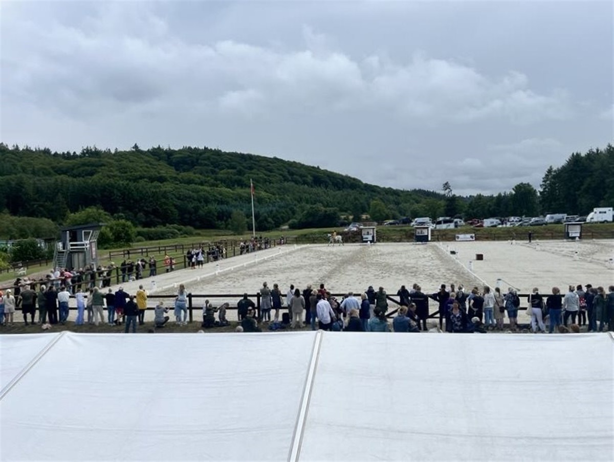 Jysk Rideuge blev endnu en gang en stor succes for både ryttere, arrangører og publikum. Foto: Privat