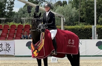 Dansk sejr ved Trakehner Bundesturnier