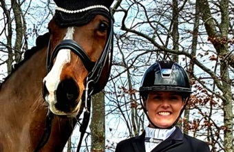 Katrine Kraglund i Grand Prix-debut med Marikka