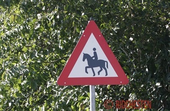 Husk at tage hensyn i trafikken