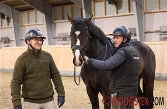 Fire friske fyre blev testet