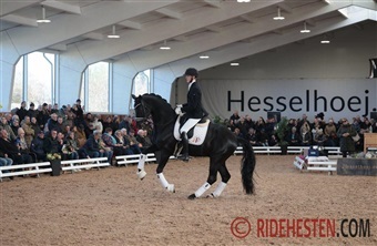 &Aring;bent hus hos Hesselhoej p&aring; fredag