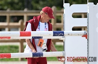 Udvikling i elitespringningen