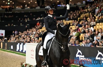 Ingen World Cup-finale for Carina og Danse