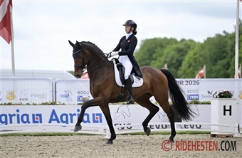Dansk guldfeber ved NM