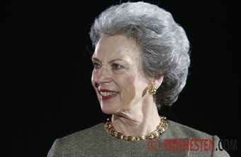 Prinsesse Benedikte forhindret