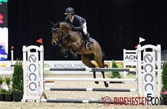 Fra B til A-finalen med velspringende heste