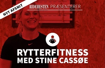 Ny podcast: Rytterfitness med Stine Cass&oslash;e