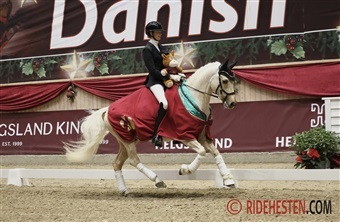 Flot afslutning p&aring; historisk julest&aelig;vne