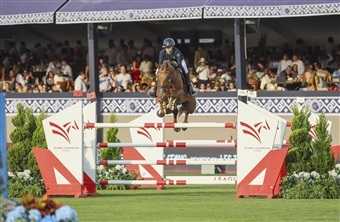 Zascha Nygaard i topform ved LGCT i Mexico