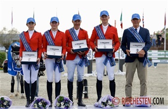 Dansk hold udtaget til CSIO5* i Falsterbo