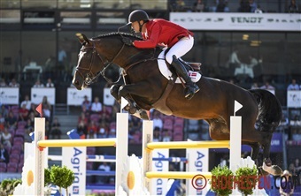 Andreas og Darc 4'er i Grand Prix (video)