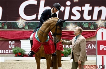 Tre danske sejre sk&oslash;d julen i gang