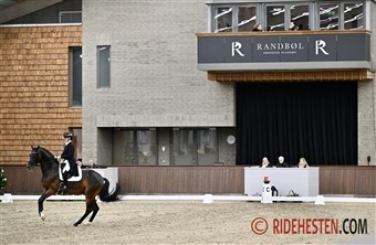 Dressurakademiet overtager landsst&aelig;vne