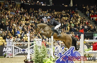 Kutschers topheste til Ben Maher