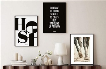 Har du set vores hesteplakater?