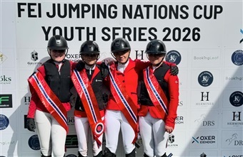 Ungdomsrytterne leverer ved Nations Cup