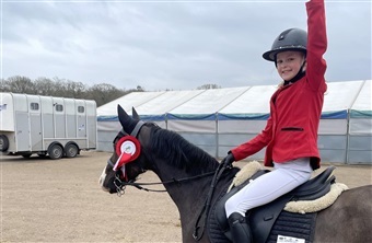 Stor tilslutning til AL stilcup hos Riders Cup