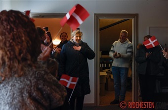 Sk&aring;rupgaards “Mamse” fejret for 30 &aring;r i rideskolen (video)