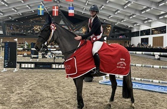 Laura Thomey dansk mester for junior