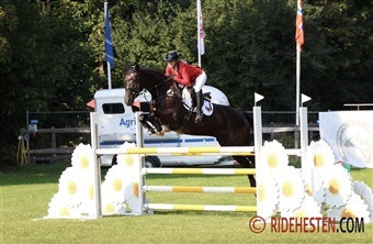 Fed weekend venter hos Sportsrideklubben