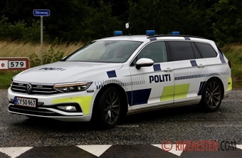 15-&aring;rig kastede kanonslag ind til heste