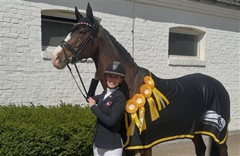 Karla i topform: Hattrick og holdsejr i VM-byen Aachen