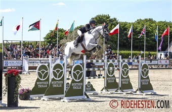 Rikke Heineking viser god form i Holland (video)