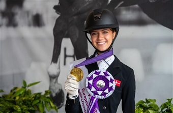 EM-guld til Ida og Gozzip
