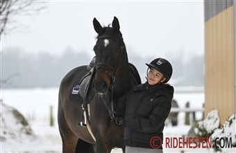 Sascha dr&oslash;mmer om at g&oslash;re hestene til sin levevej