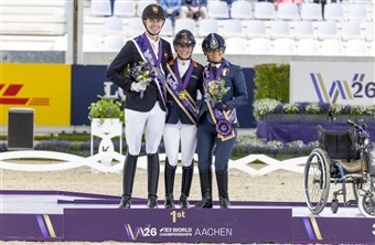Tobias sikrer endnu en suver&aelig;n s&oslash;lvmedalje