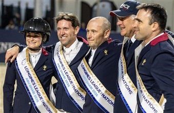 Longines League of Nations er skudt i gang