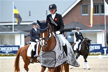 WBFSH World Breeding Dressage Championships Ermelo UVM