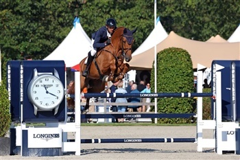  WBFSH Young Horse World Championships Jumping Zangersheide