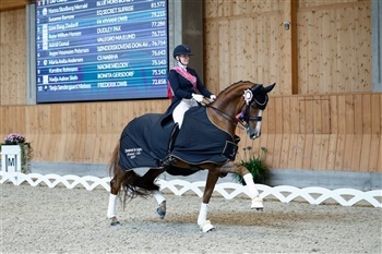 DRF Championatsfinaler dressur Blue Hors og Stutteri Ask