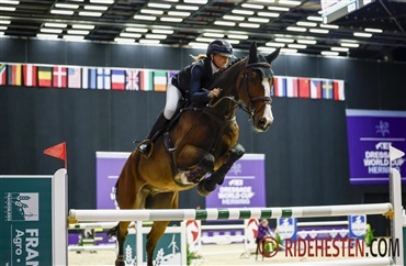 Palma i front hos juniorrytterne