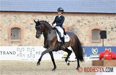 Helt s&aelig;rlig GP-debut: – Hun er gaven, der bliver ved med at give