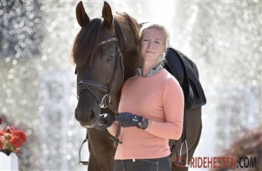 Nathalie holder clinic under DM i Randb&oslash;l