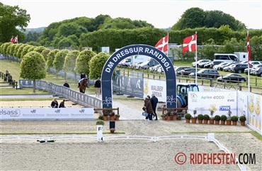 DM- og EM-arenaen i Randb&oslash;l tager form