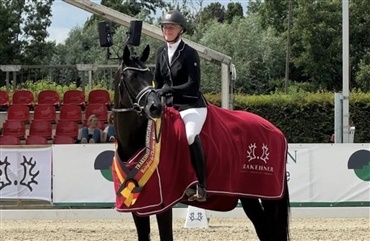 Dansk sejr ved Trakehner Bundesturnier