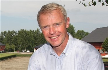 Jan Brink som testrytter i Herning 2011