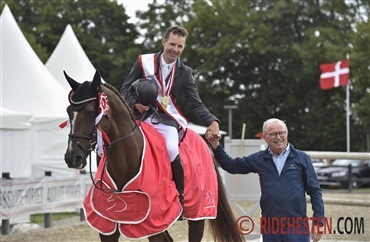 Danske mestre i springning de sidste 25 &aring;r