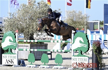 Philippa i spidsen af EY Cup