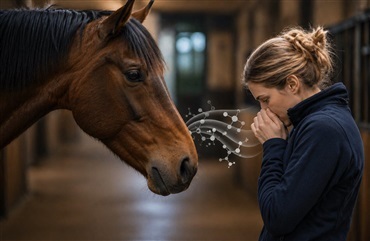 Kan heste lugte frygt?