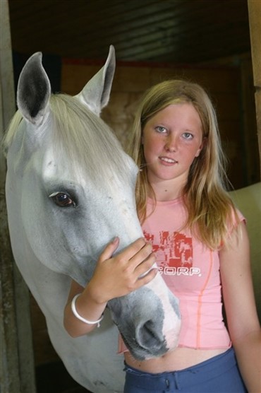 Heste og andre dyr er godt for sindet
