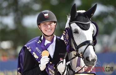 Tobias Thorning: – Man kan ikke v&aelig;re verdensmester hver dag