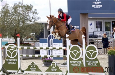 Caroline Knudsen bedst i EY Cup