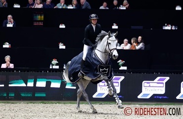 Zascha Nygaard: Dejligt at ride hjemme i Danmark