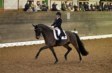 Dobbeltsejr til Dufour p&aring; DV-heste