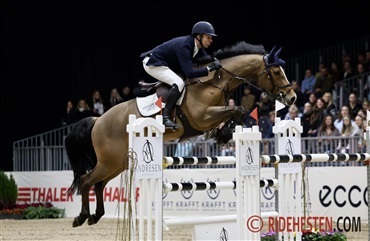 Lars og Leviathan leverer i Neumünster